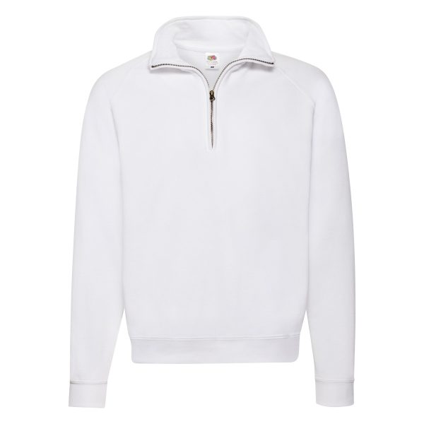 Fruit Of The Loom Men's Classic Zip Neck Sweat