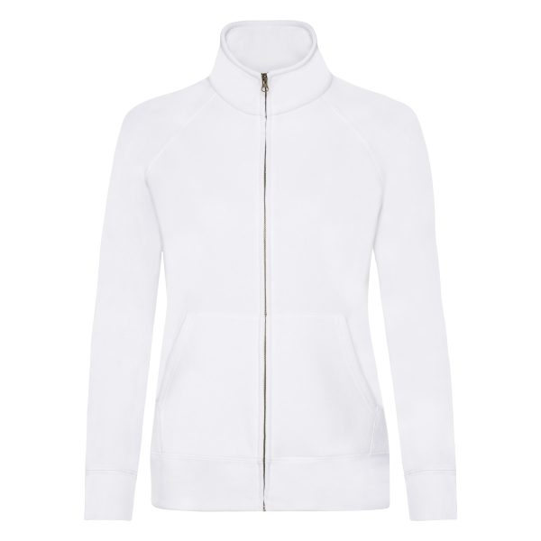 Fruit Of The Loom Ladies' Premium Sweat Jacket