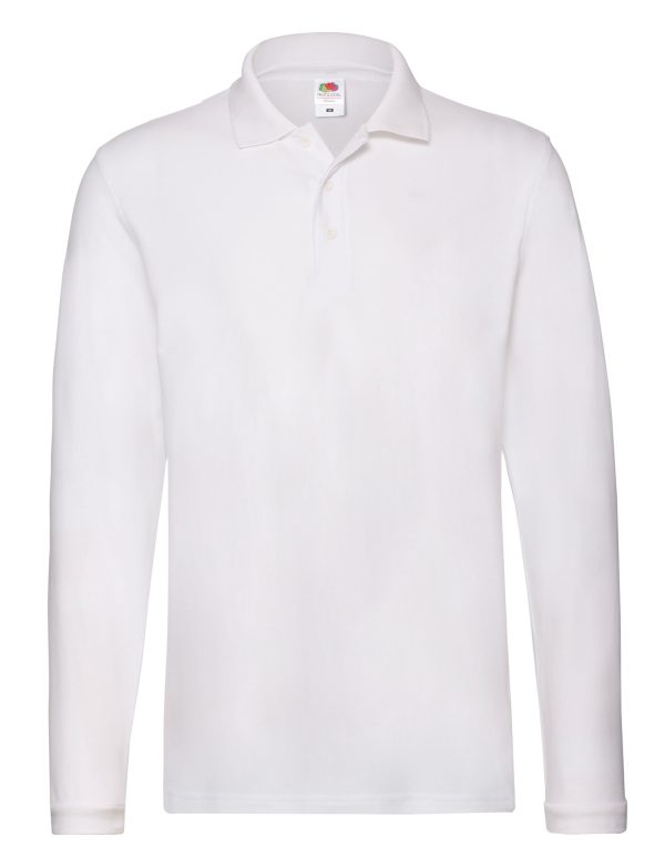 Fruit Of The Loom Men's Premium L/S Polo