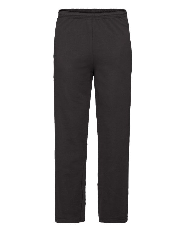 Fruit Of The Loom Men's L/Weight Open Hem Jog Pant