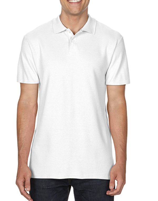 Gildan Softstyle® Adult Double Pique Polo