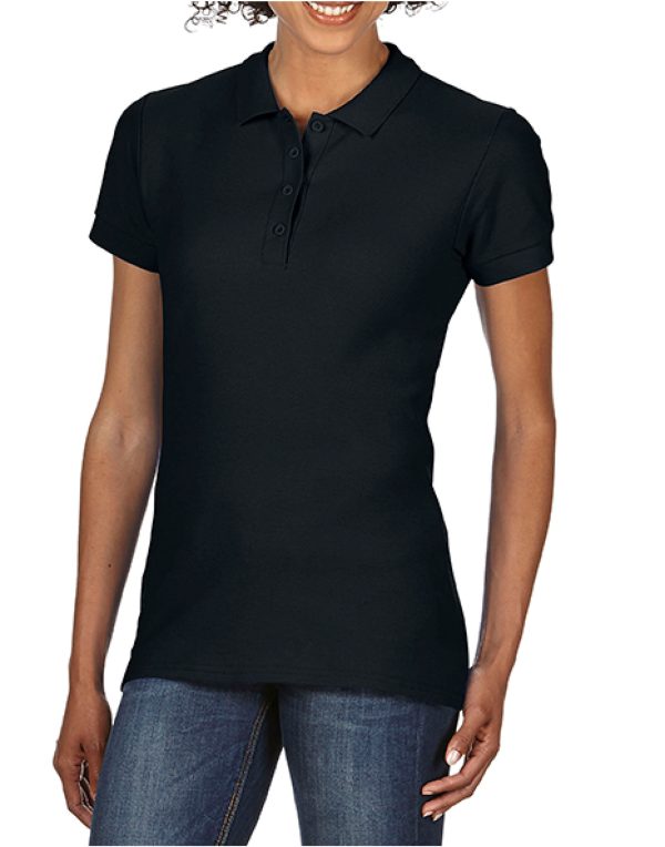 Gildan Softstyle® Ladies' Double Pique Polo