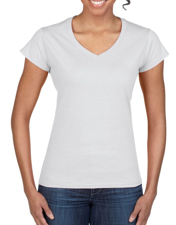 Gildan Softstyle® Ladies V-Neck Tee