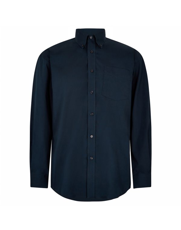 Kustom Kit Classic Fit L/S Premium Oxford Shirt