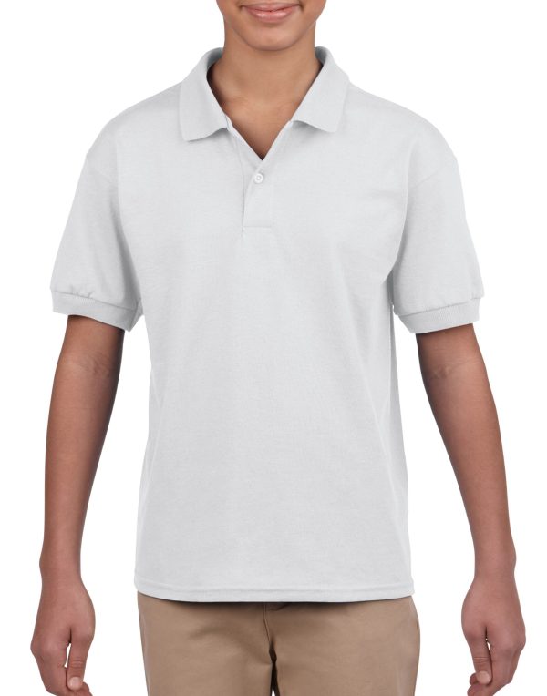 Gildan DryBlend® Youth Jersey Polo