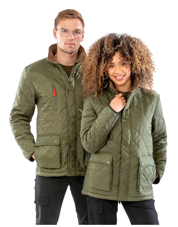 Result Urban Outdoor Wear Cheltenham Gold Jacket