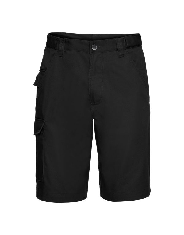 Russell Polycotton Twill Shorts