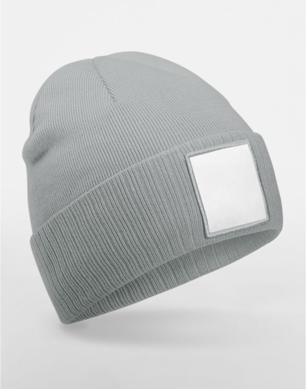 Beechfield  Appliqué Patch Beanie