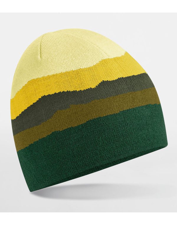 Beechfield  Mountain Peaks Pull On Beanie