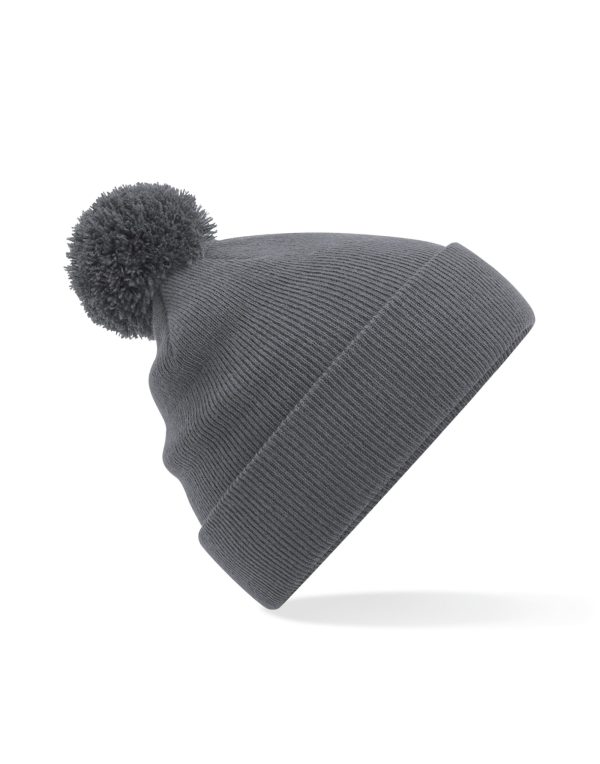 Beechfield  Junior Original Pompom Beanie