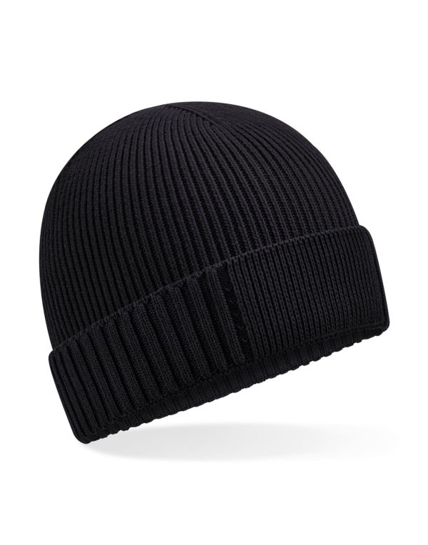 Beechfield  Organic Cotton Patch Beanie