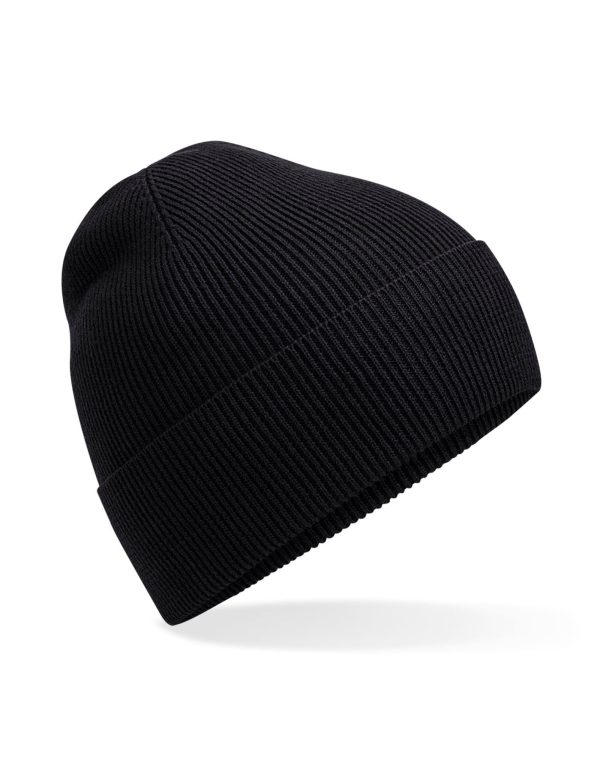 Beechfield  Organic Cotton Fine Knit Beanie