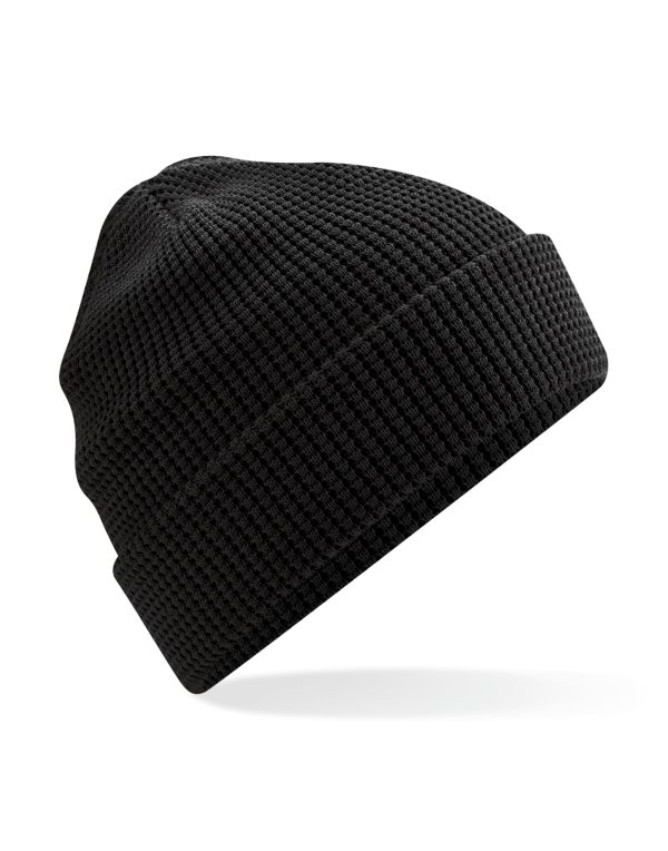 Beechfield  Organic Cotton Waffle Beanie