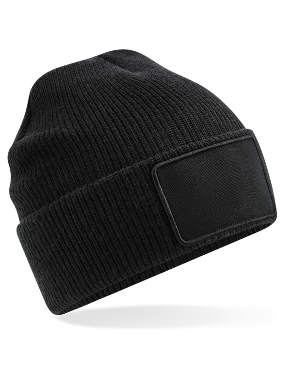 Beechfield  Removable Patch Thinsuate™ Beanie