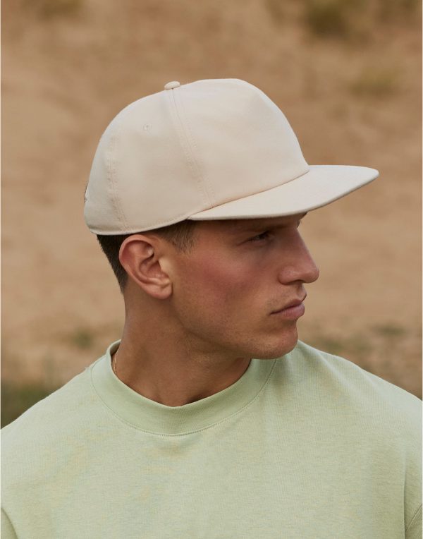 Beechfield  Organic Cotton Unstructured 5 Panel Cap