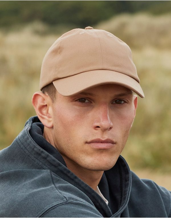 Beechfield  Organic Cotton 6 Panel Dad Cap