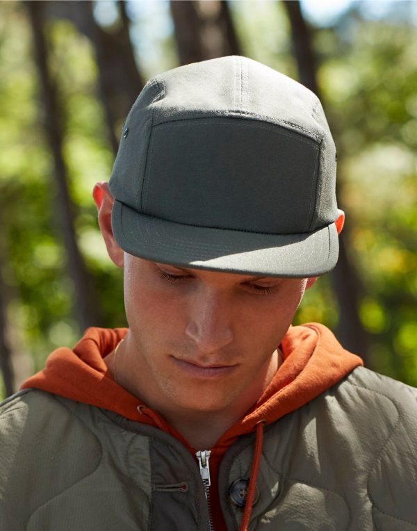 Beechfield  Canvas 5 Panel Camper Cap