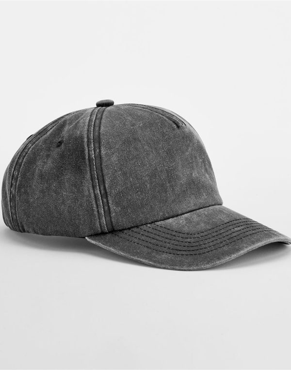 Beechfield  5 Panel Vintage Cap