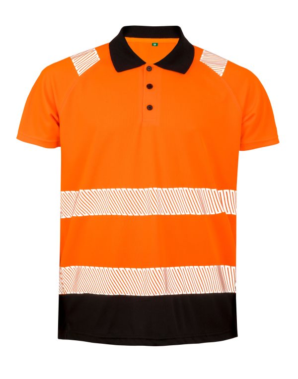 Result Genuine Recycled Recycled Safety Polo Shirt