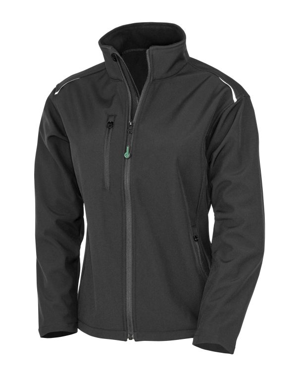 Result Genuine Recycled Women's Recycled 3-Layer Softshell