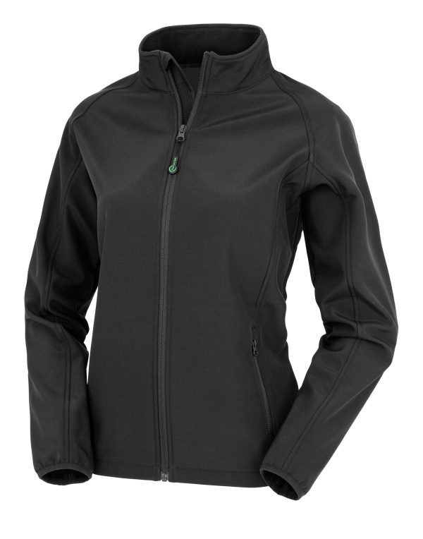 Result Genuine Recycled Ladies' Recycled 2-Layer Print Softshell