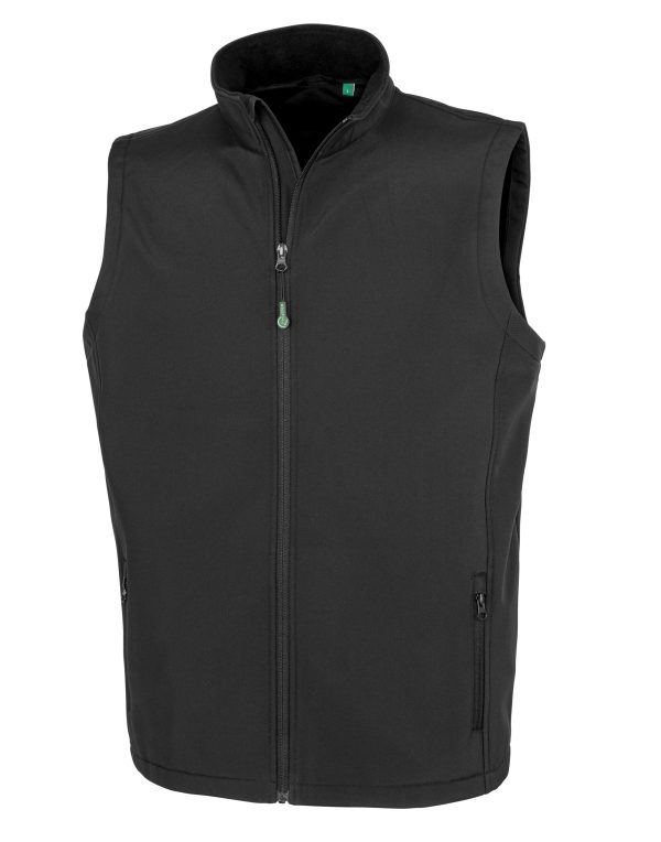 Result Genuine Recycled Men's Recycled 2-Layer Print Bodywarmer