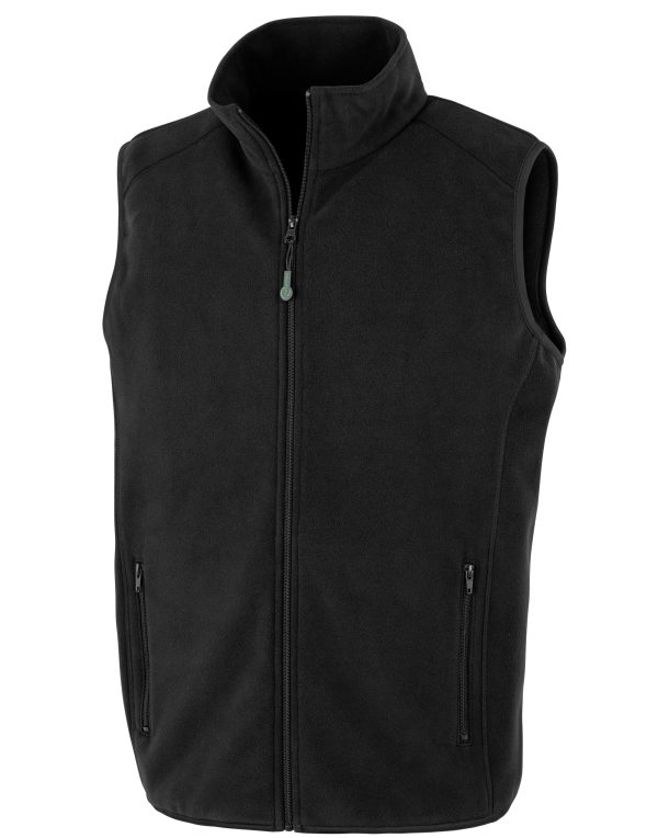 Result Genuine Recycled Recycled Unisex Fleece Bodywarmer