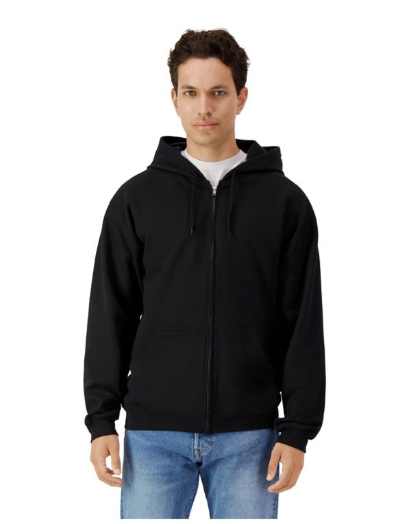 Gildan Softstyle Fleece Adult Full Zip Sweat