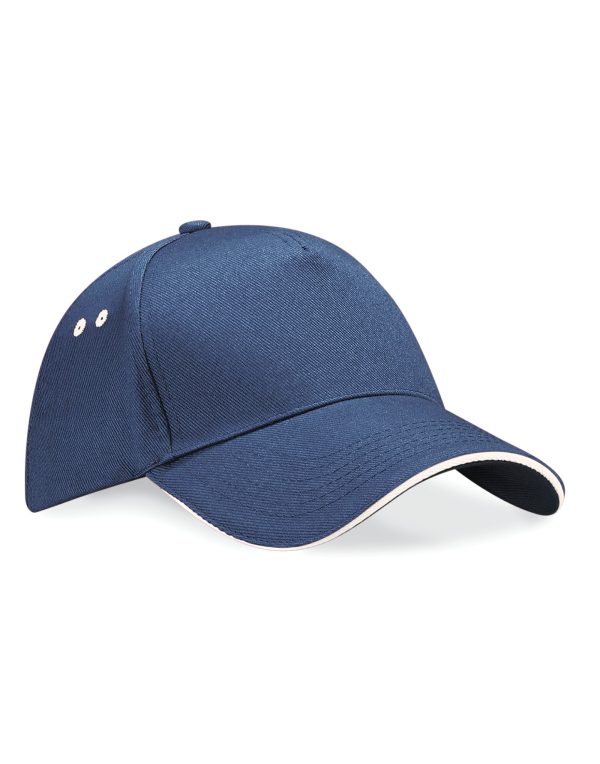 Beechfield  Ultimate 5 Panel Cap Sandwich Peak