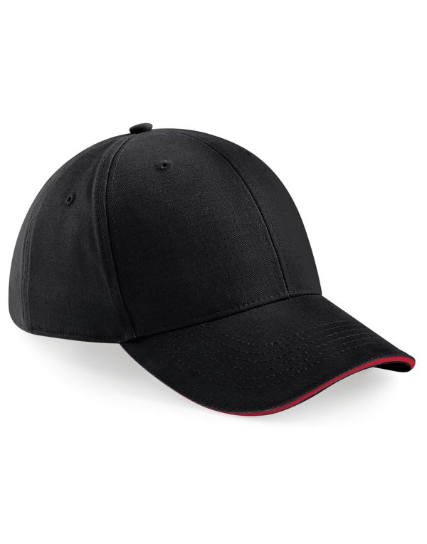 Beechfield  Athleisure 6 Panel Cap