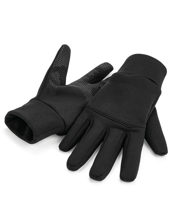 Beechfield  Softshell Sports Tech Gloves