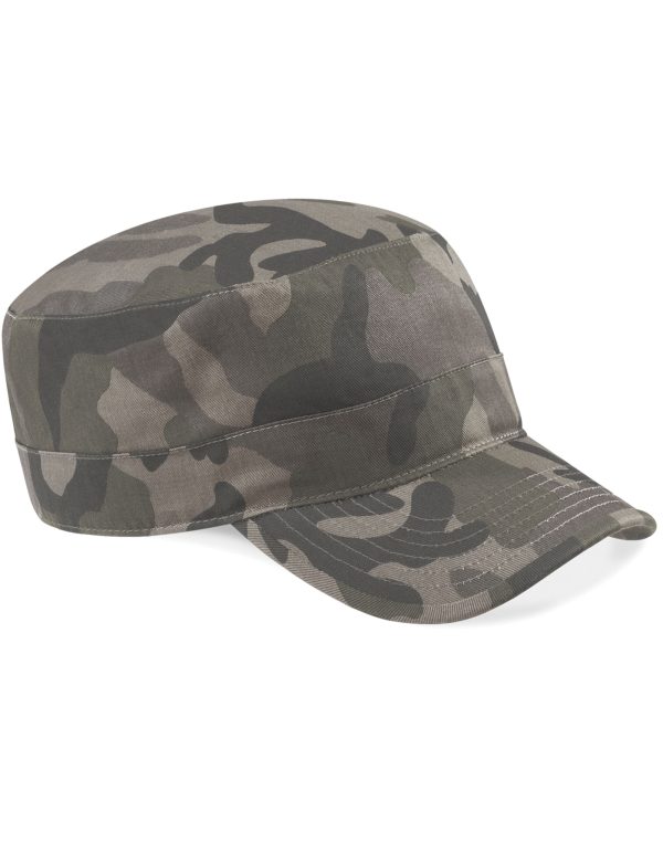 Beechfield  Camo Army Cap