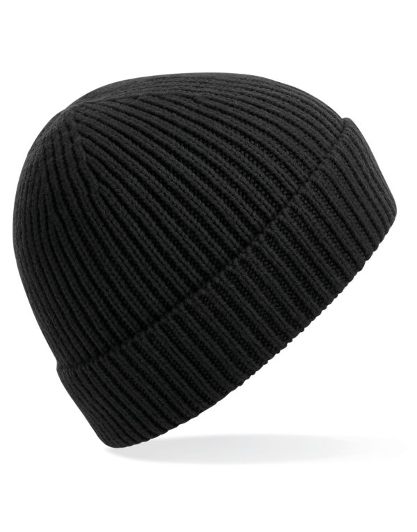 Beechfield  Engineered Knit Ribbed Beanie