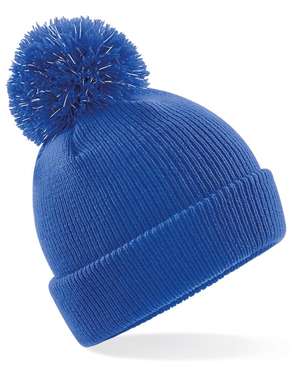 Beechfield  Junior Reflective Bobble Beanie