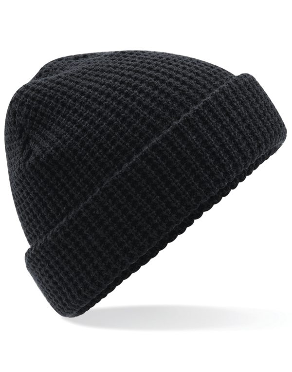 Beechfield  Classic Waffle Knit Beanie