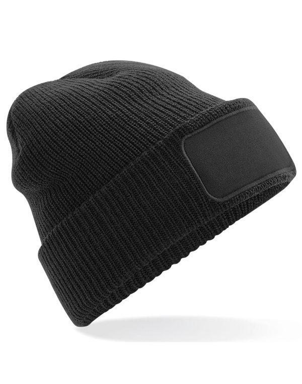 Beechfield  Thinsulate™ Patch Beanie