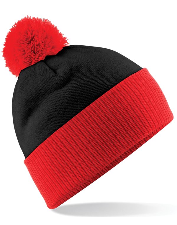 Beechfield  Snowstar® Two-Tone Beanie