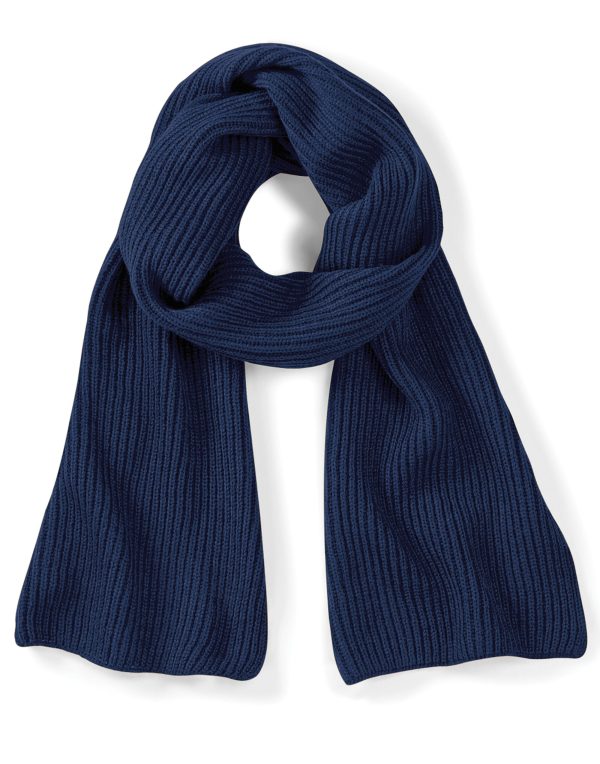 Beechfield  Metro Knitted Scarf