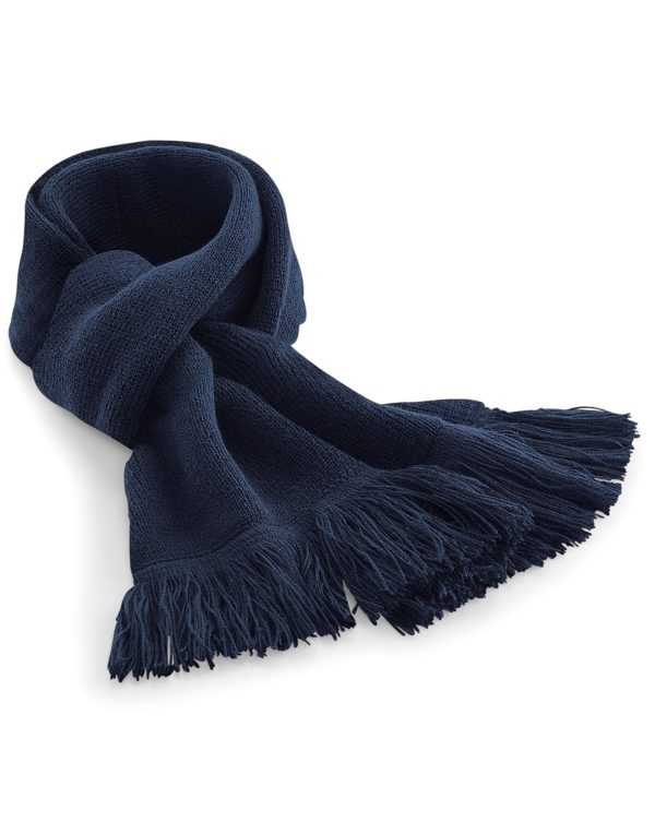 Beechfield  Classic Knitted Scarf