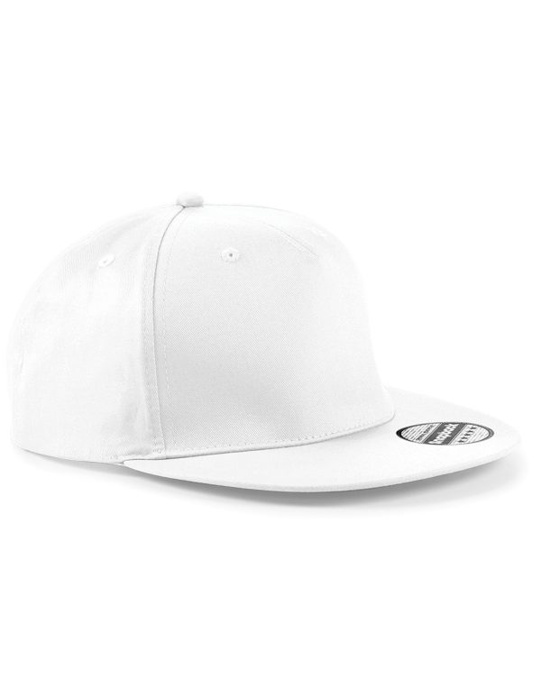 Beechfield  5 panel Snapback Rapper Cap