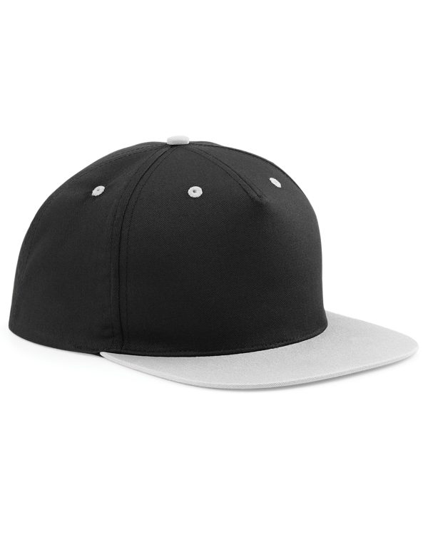 Beechfield  5 Panel Contrast Snapback