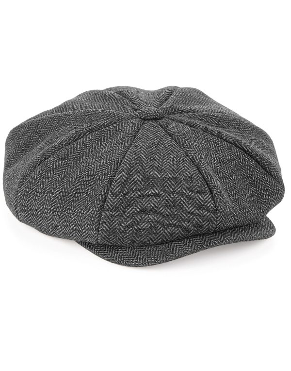 Beechfield  Heritage Baker Boy Cap