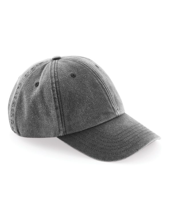 Beechfield  Low Profile Vintage Cap