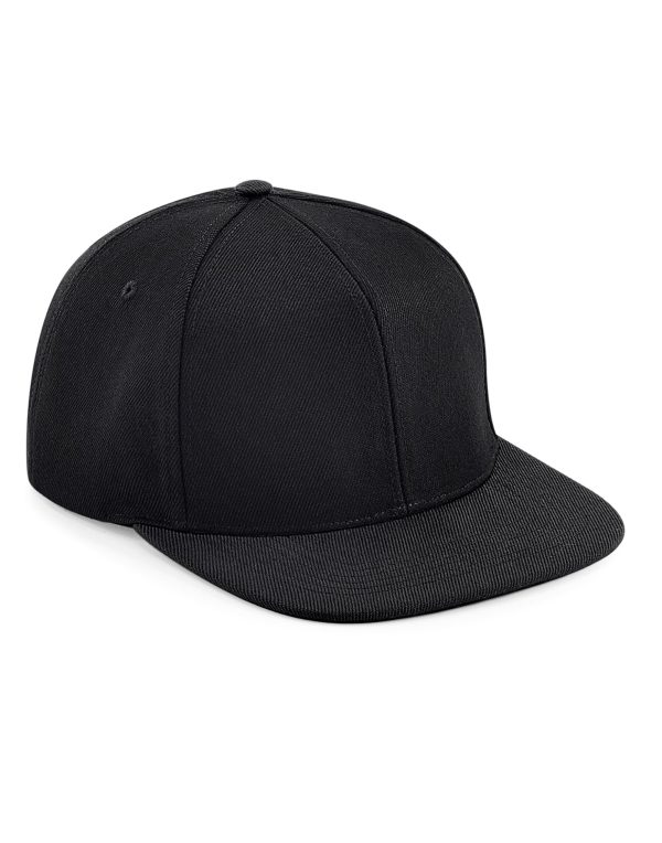 Beechfield  Original Flat Peak 6 Panel Snapback