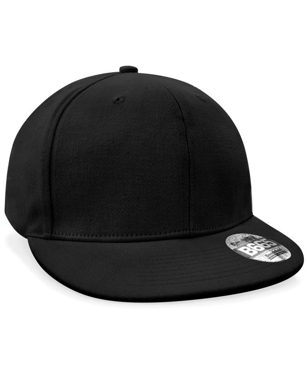 Beechfield  Pro-Stretch Flat Peak Cap