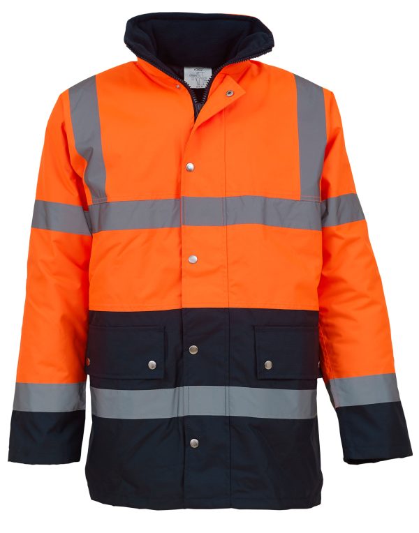 Yoko Hi-Vis Two Tone Motorway Jacket