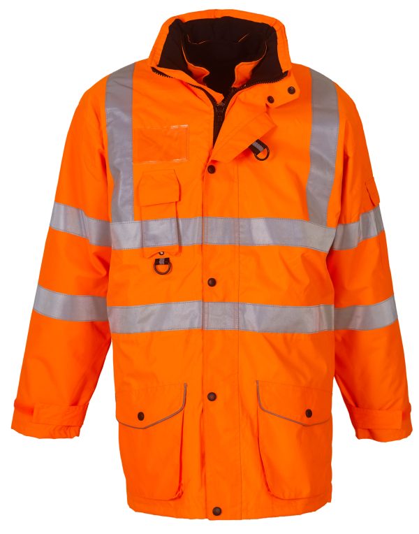 Yoko Hi-Vis 7-in-1 Jacket