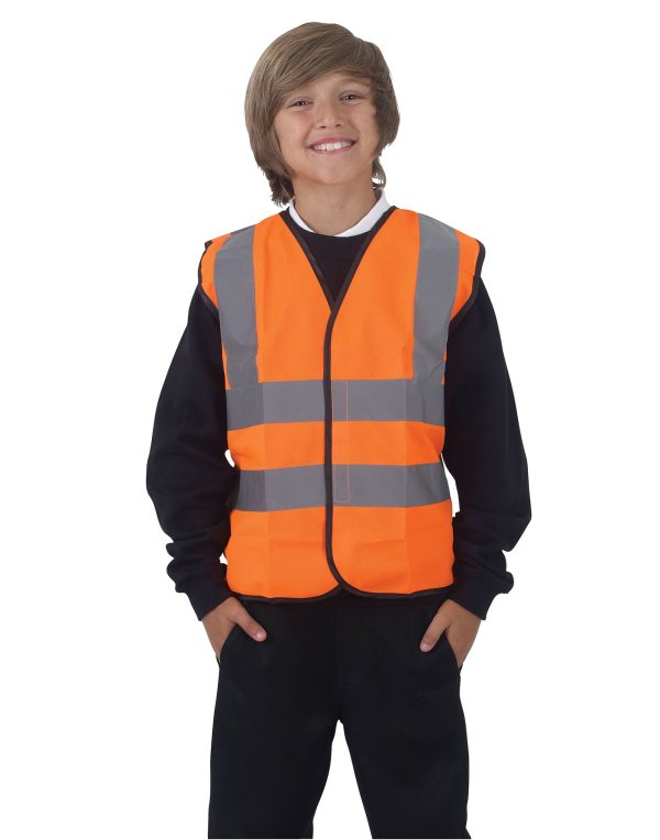 Yoko Children's Hi-Vis Waistcoat