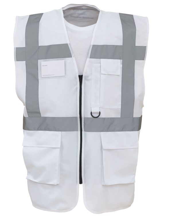 Yoko Hi-Vis Executive Waistcoat