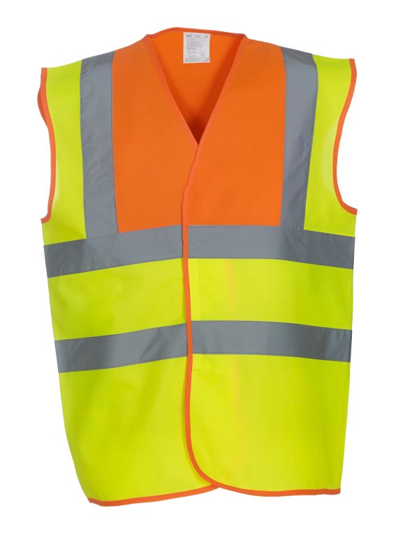 Yoko Hi-Vis Class 2 Waistcoat